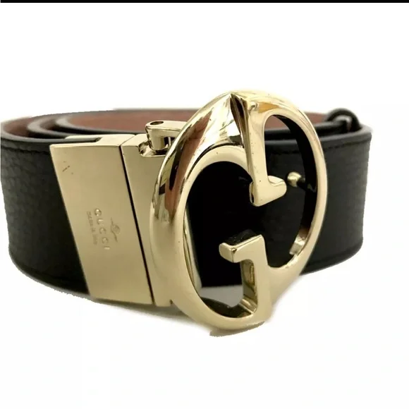 SOLD‼️GUCCI GG Logo 75cm Women's Belt - Picture 2 of 13